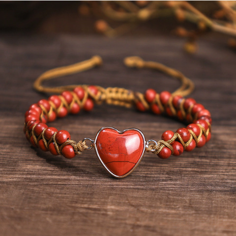 Chinese stijl geluksslinger va - Gemstone Bracelet Healing recensie en prijs
