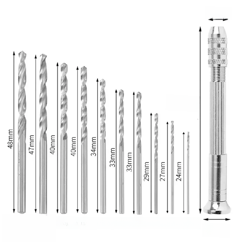 0.8-3.0mm Mini Handboor Houtbe - Watches & Jewelry Tsukiu recensie en prijs