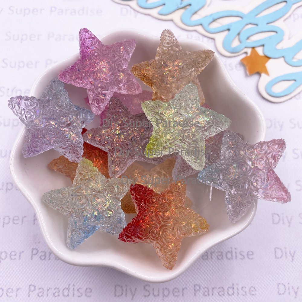 10 STKS Hars Helder Snoep Kleu - Paradise Jewelry & Watches Llc Miami Reviews recensie en prijs