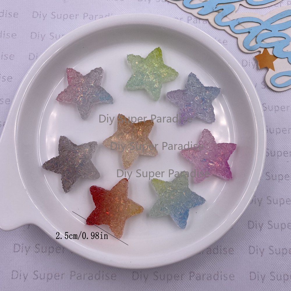 10 STKS Hars Helder Snoep Kleu - Paradise Jewelry & Watches Llc Miami Reviews recensie en prijs