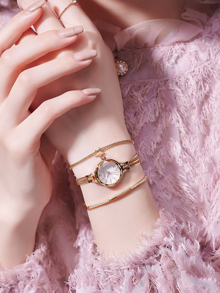 Mini 5 Kleuren Armband Sierade - Jewelry Watches For Ladies recensie en prijs