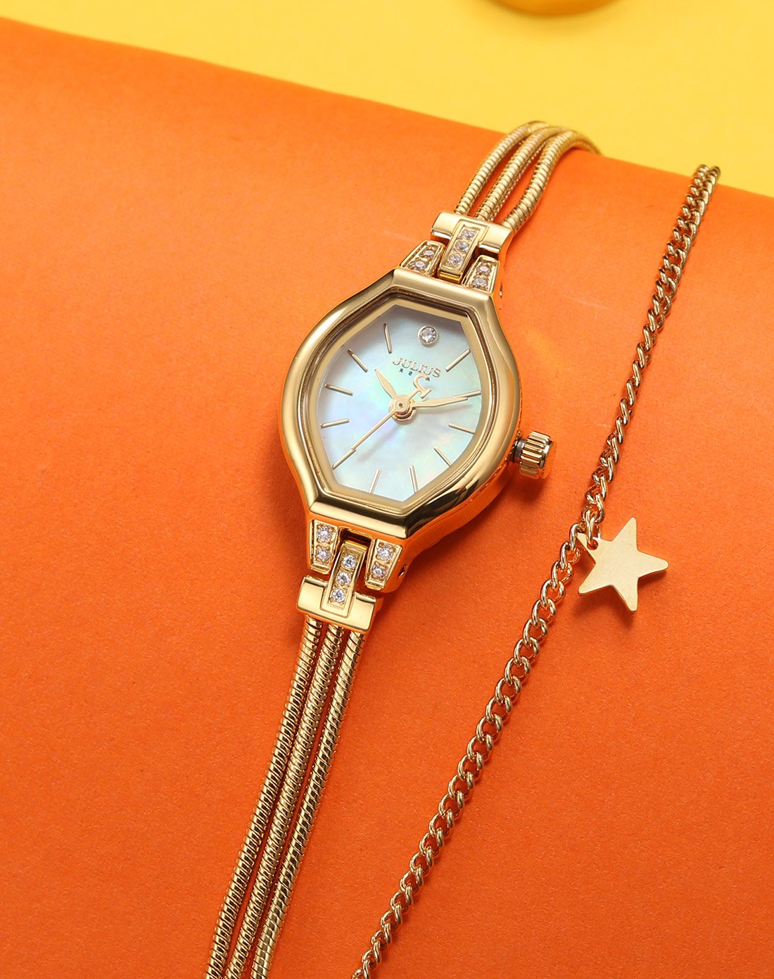 Mini 5 Kleuren Armband Sierade - Jewelry Watches For Ladies recensie en prijs