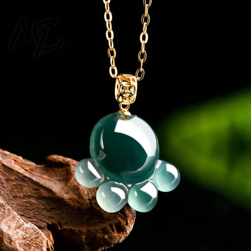 Natuurlijke echte smaragd blau - Jewelry & Watches Bench recensie en prijs