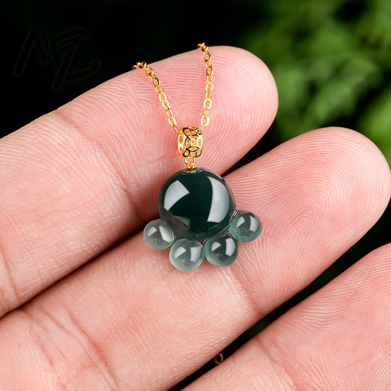 Natuurlijke echte smaragd blau - Jewelry & Watches Bench recensie en prijs
