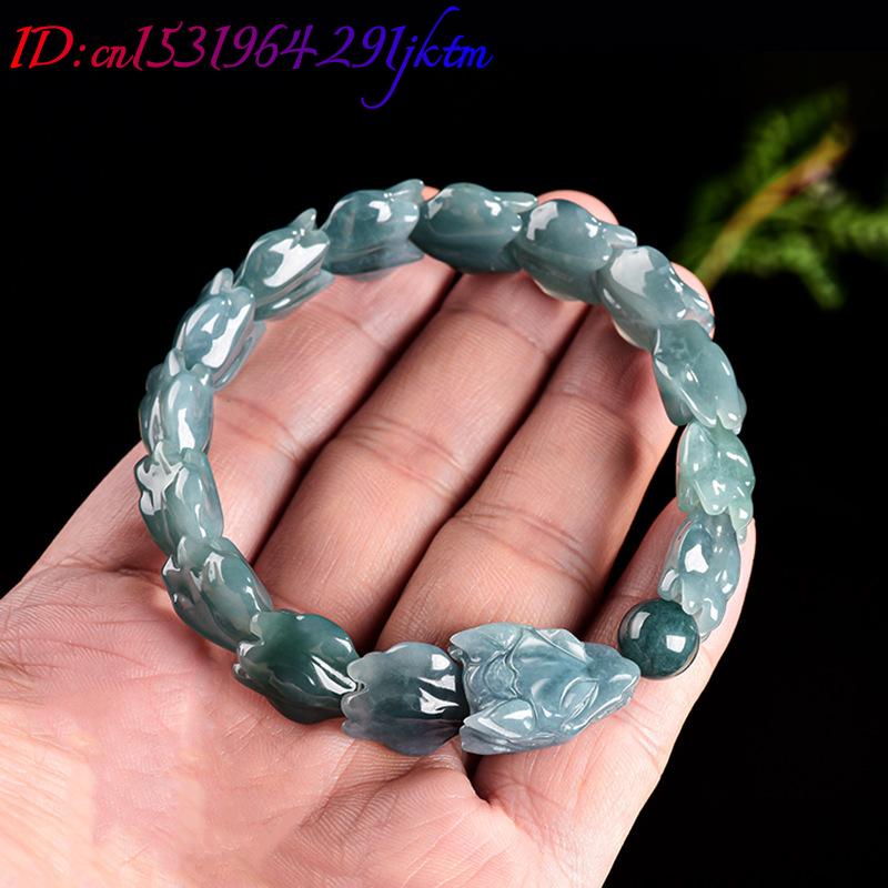 Blauwe Birmese Jadeïet Draak A - Jewelry & Watches Bench recensie en prijs