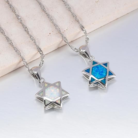 Davidster Opaal hanger ketting - Jewelry & Watches Bench recensie en prijs