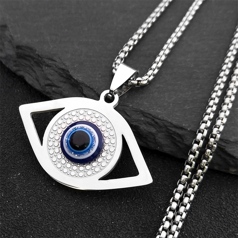 Islam Hamsa Evil Blue Eye kett - Jewelry & Watches Bench recensie en prijs