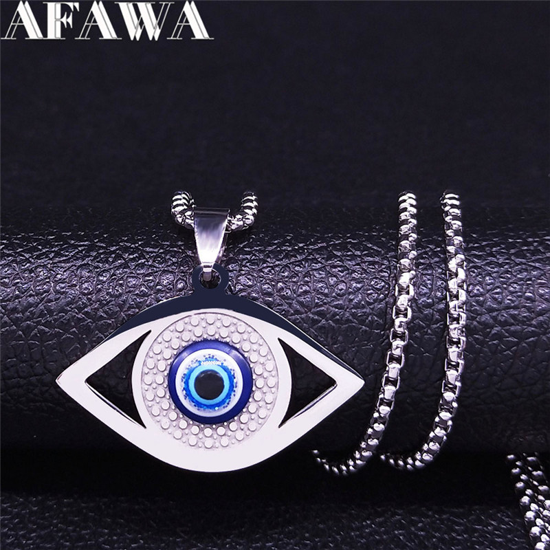 Islam Hamsa Evil Blue Eye kett - Jewelry & Watches Bench recensie en prijs