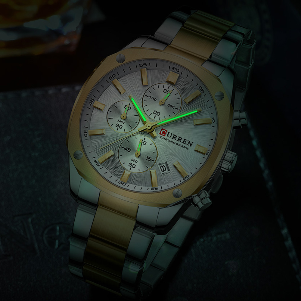 CURREN Modern herenhorloge van - Jewelry Watch recensie en prijs