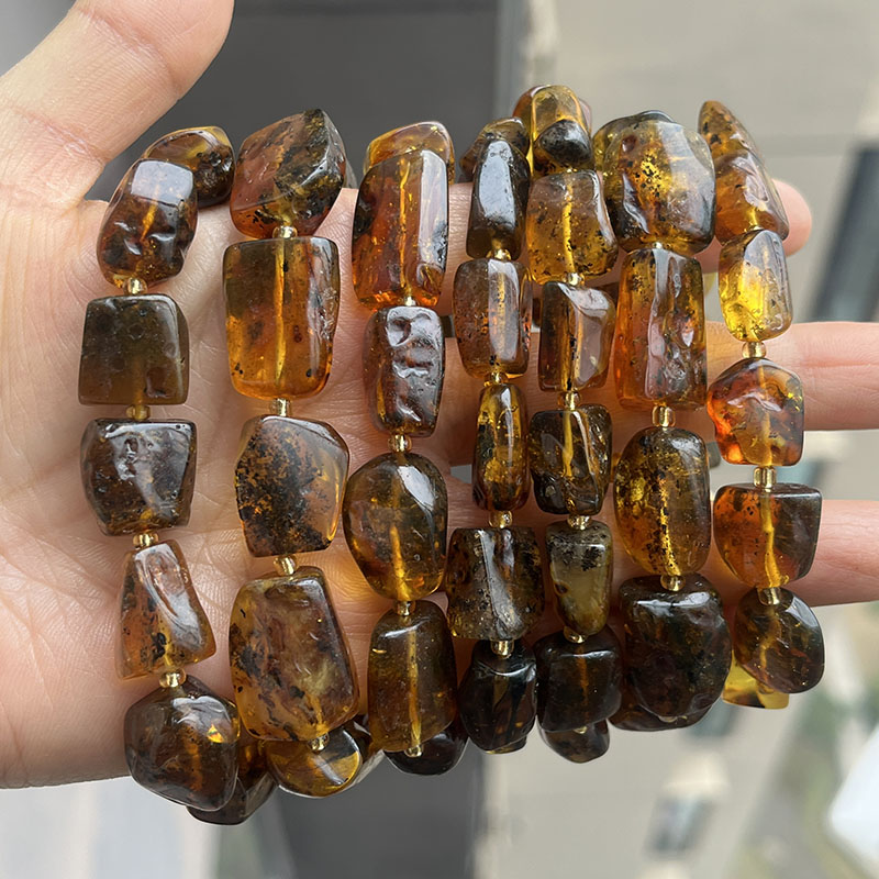100% Echt Amber Armbanden voor - Gemstone Bracelet Healing recensie en prijs