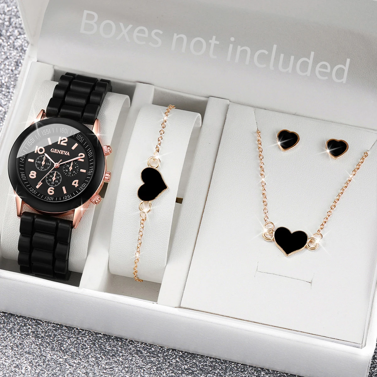 5/6PCS Mode Vrouwen Horloges C - Jewelry Watches For Ladies recensie en prijs