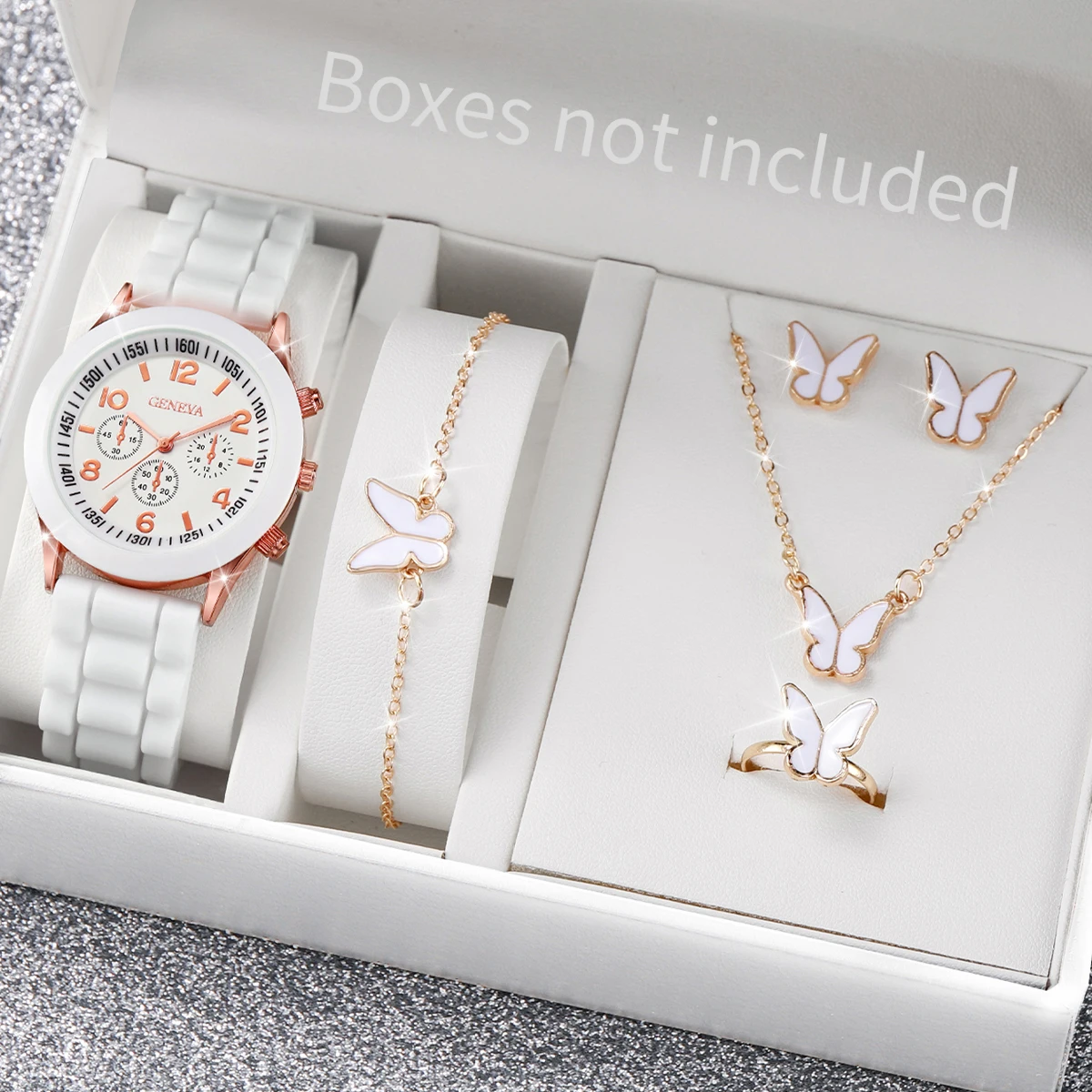 5/6PCS Mode Vrouwen Horloges C - Jewelry Watches For Ladies recensie en prijs