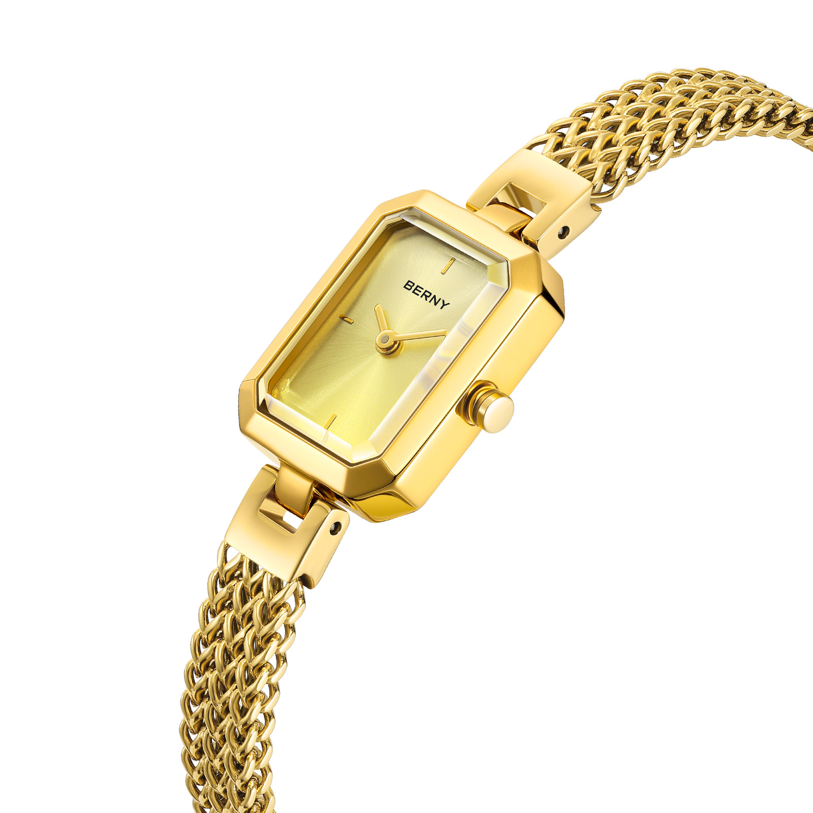 Berny Gold Horloge Voor Vrouwe - Jewelry Watches For Ladies recensie en prijs