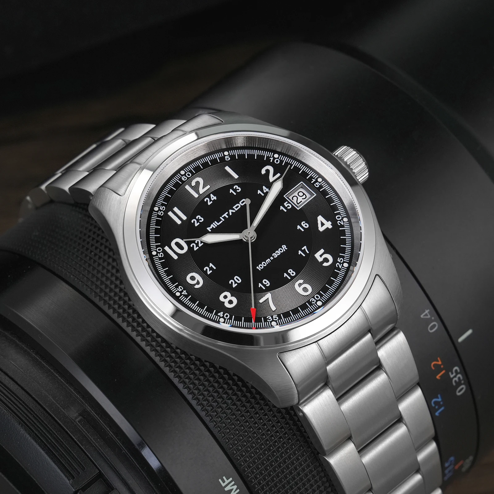 Militado ML08 Vintage quartz h - Jewelry Watches Vintage recensie en prijs