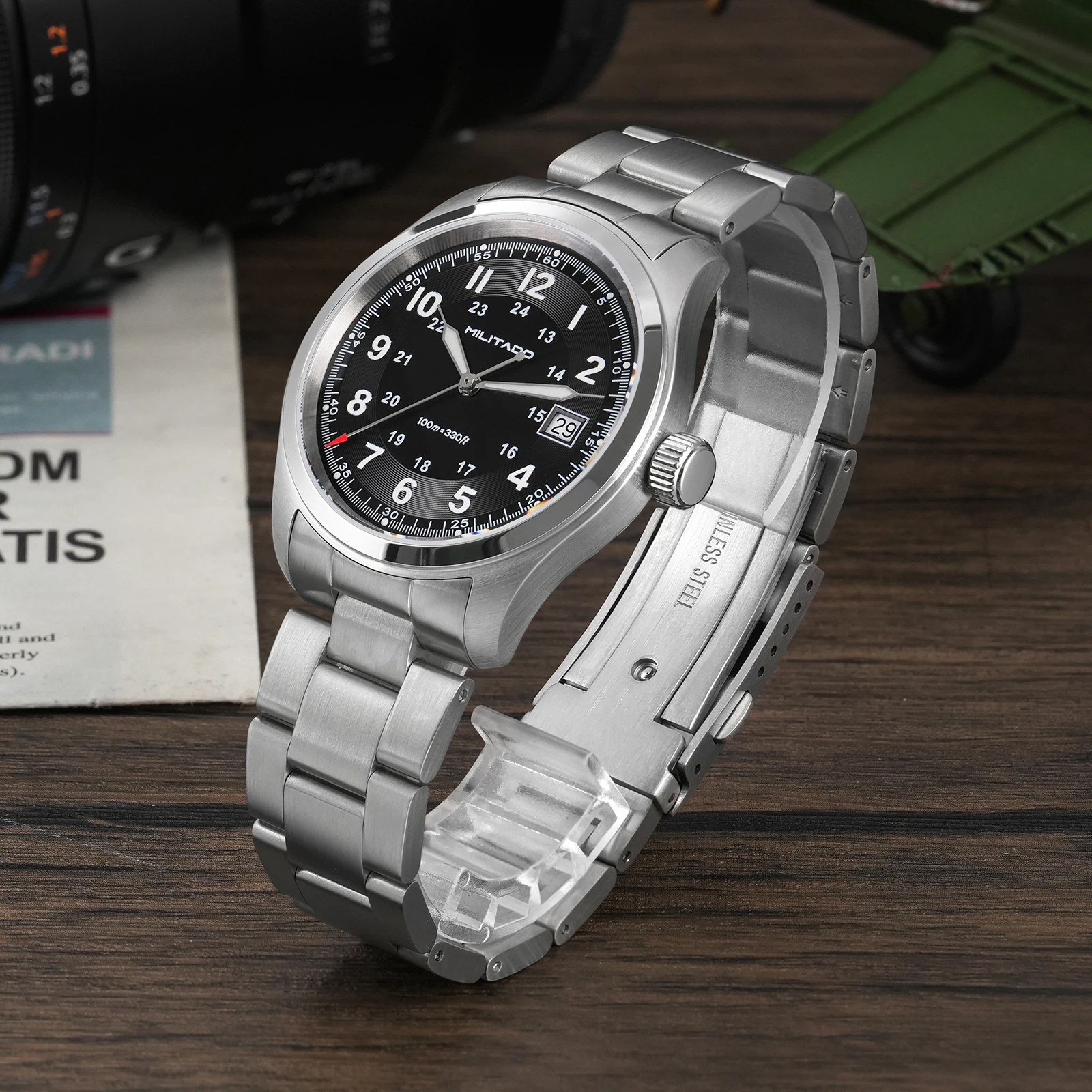 Militado ML08 Vintage quartz h - Jewelry Watches Vintage recensie en prijs