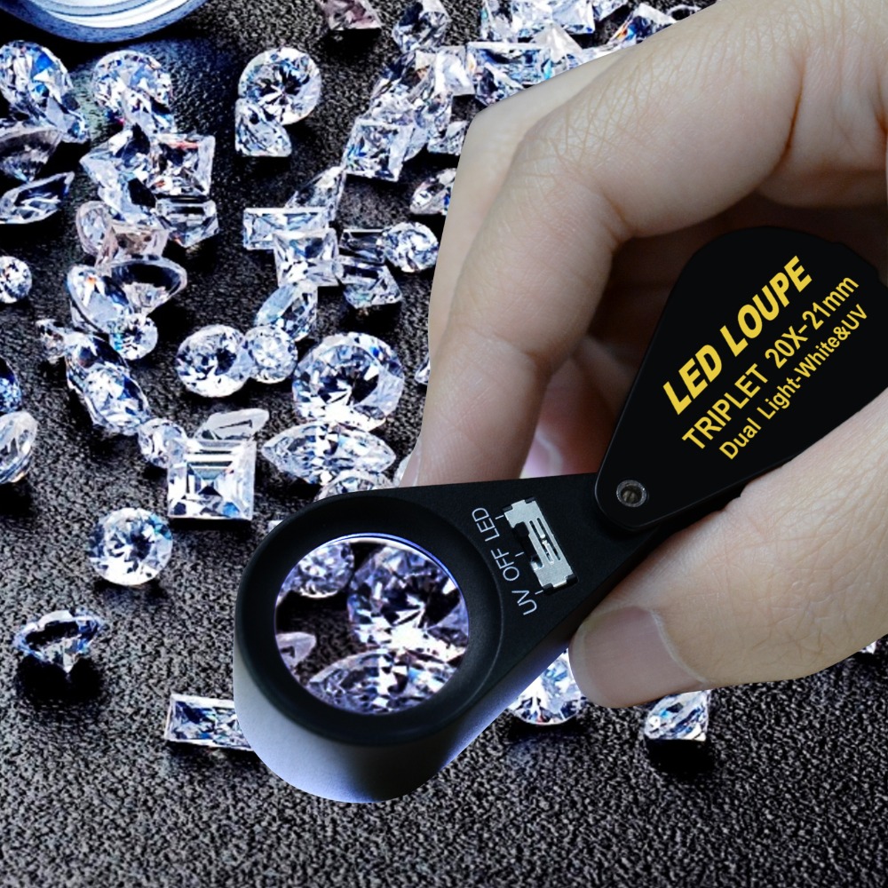 20x Sieraden Loep 21mm Dual Li - Collectors Coins Jewelry & Watches Of Smithtown Photos recensie en prijs