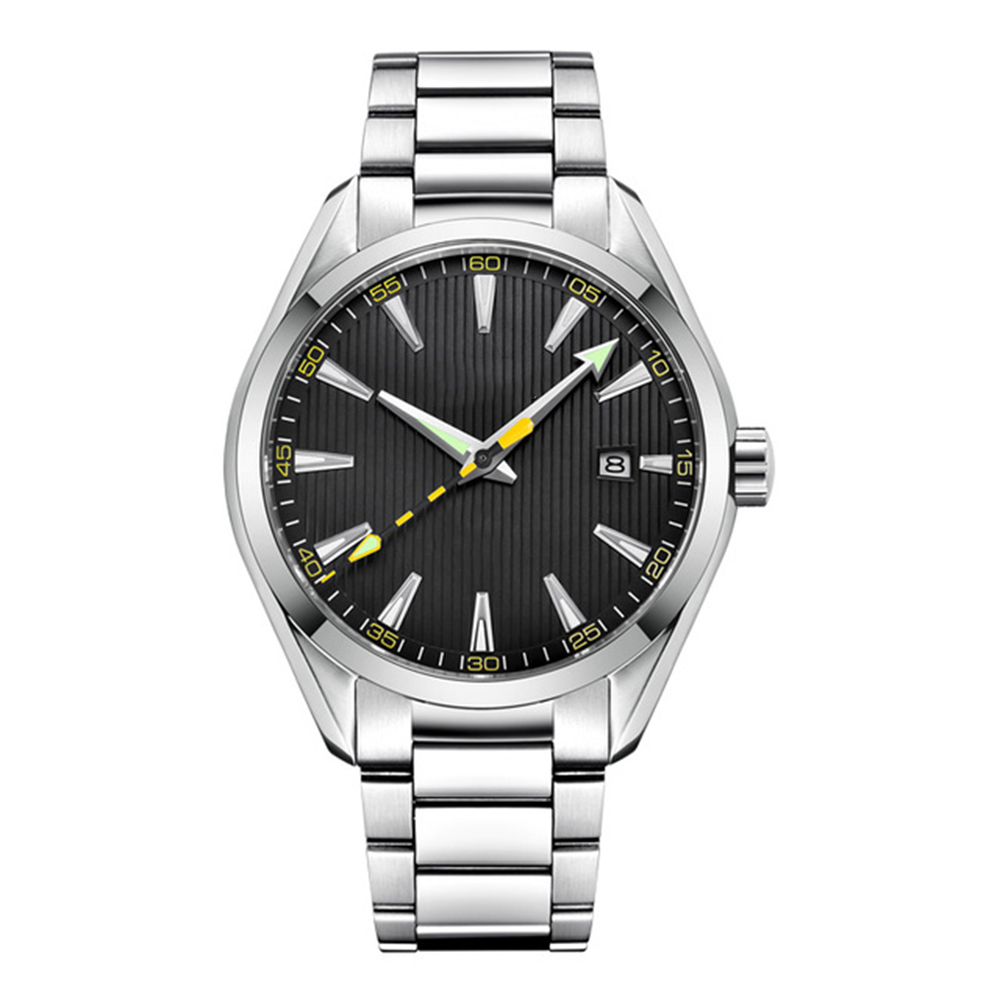 Aangepast logo 41 mm heren Miy - Jewelry Watch recensie en prijs