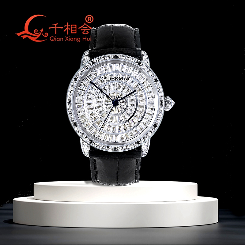 Volledige Moissanite baguette  - Vvs Jewelry Watches recensie en prijs