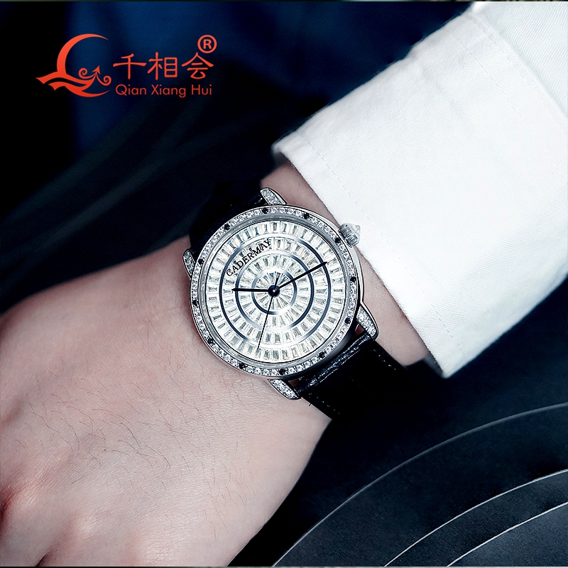 Volledige Moissanite baguette  - Vvs Jewelry Watches recensie en prijs
