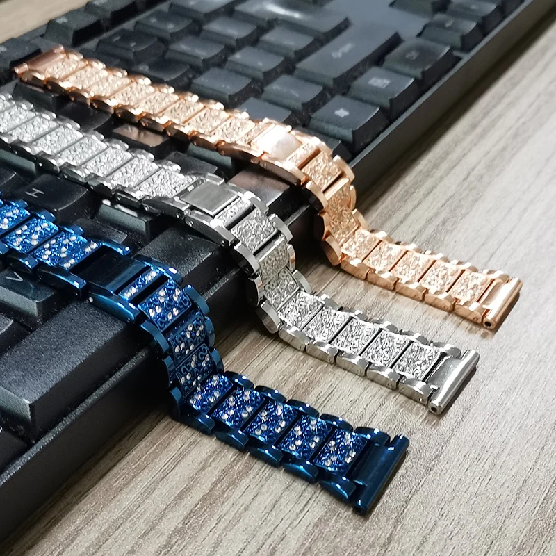 22mm Roestvrij Stalen Armband  - A1 Watches & Jewelry New York Photos recensie en prijs