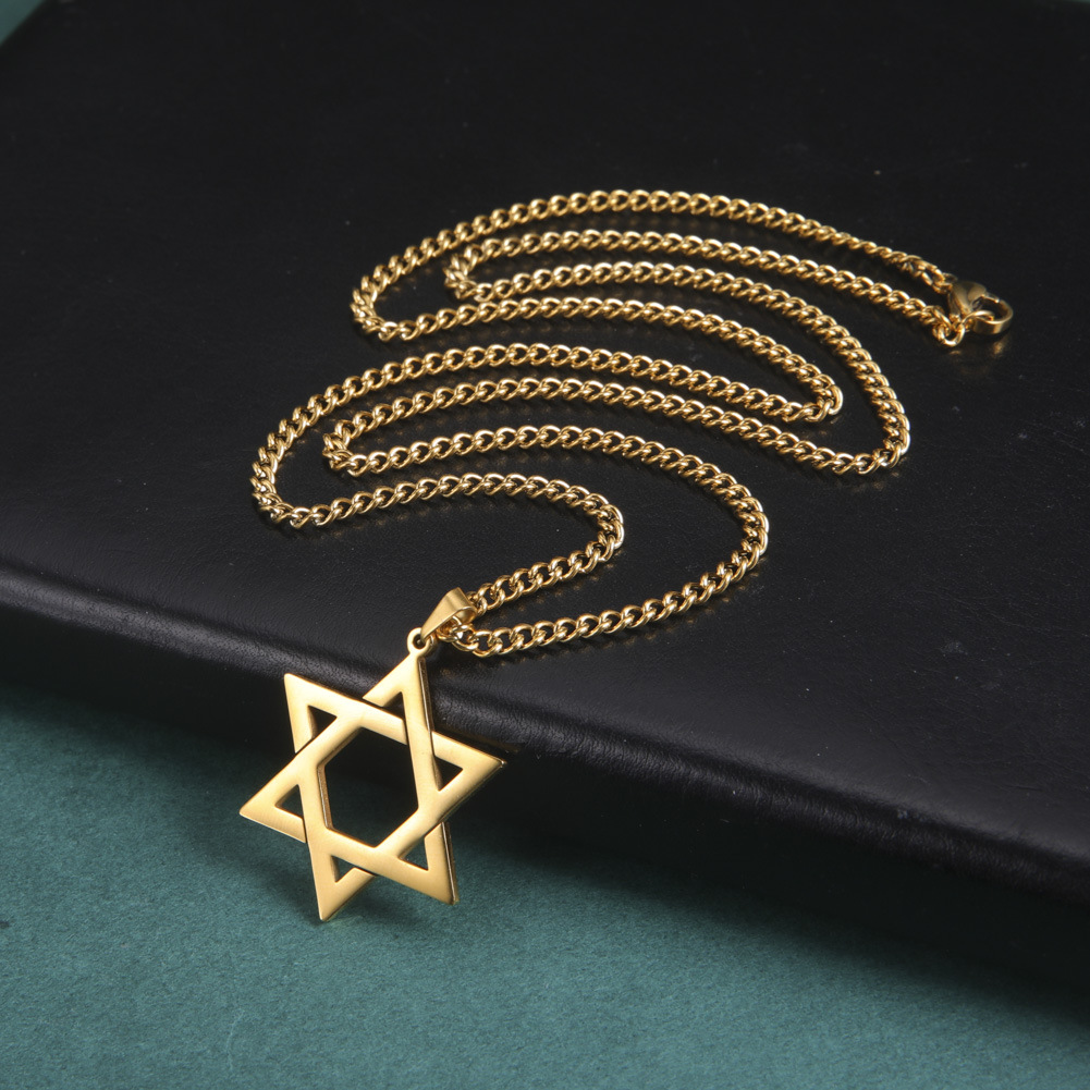 Roestvrijstalen Davidster hang - Jewelry & Watches Bench recensie en prijs