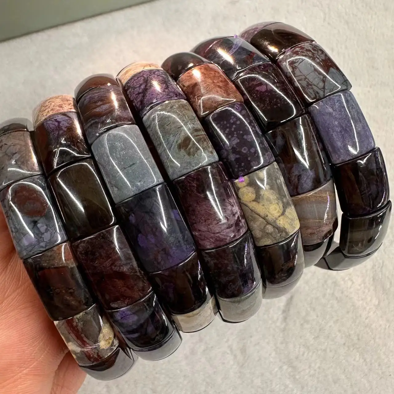 AAA Natuurlijke Sugiliet Armba - Gemstone Bracelet Healing recensie en prijs