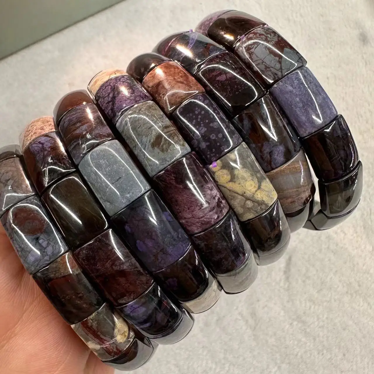AAA Natuurlijke Sugiliet Armba - Gemstone Bracelet Healing recensie en prijs