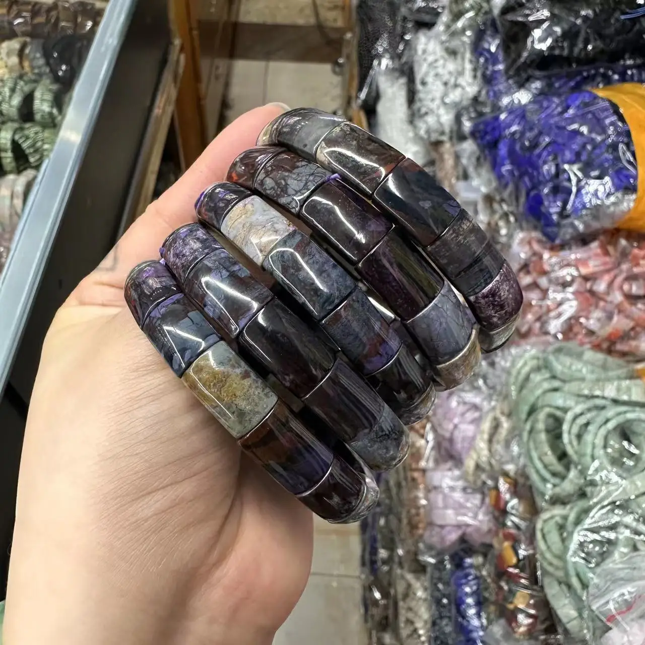 AAA Natuurlijke Sugiliet Armba - Gemstone Bracelet Healing recensie en prijs