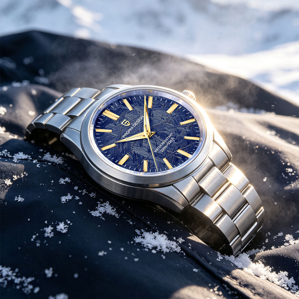 PAGANI DESIGN 40MM Mannen Quar - Jewelry Watch recensie en prijs