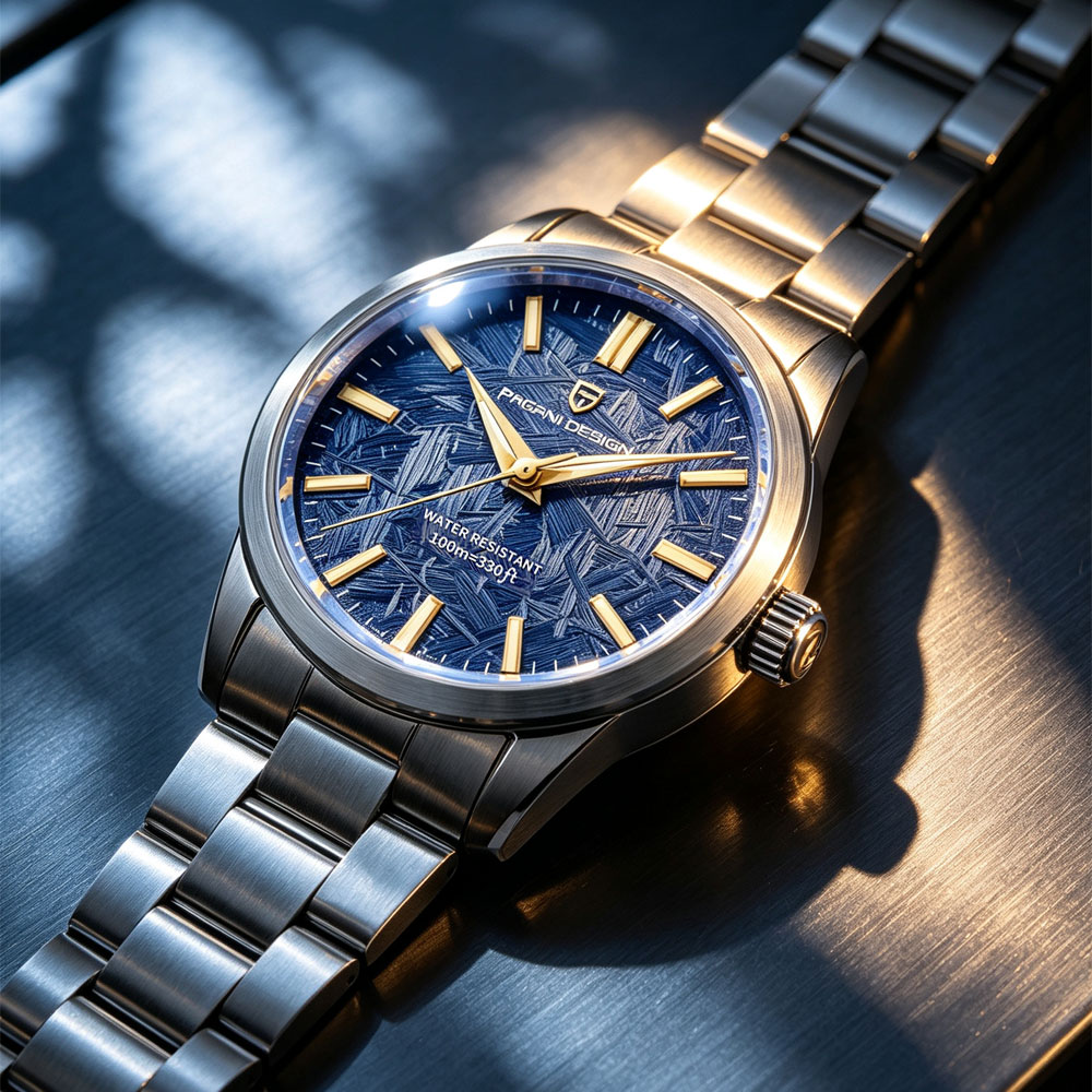 PAGANI DESIGN 40MM Mannen Quar - Jewelry Watch recensie en prijs