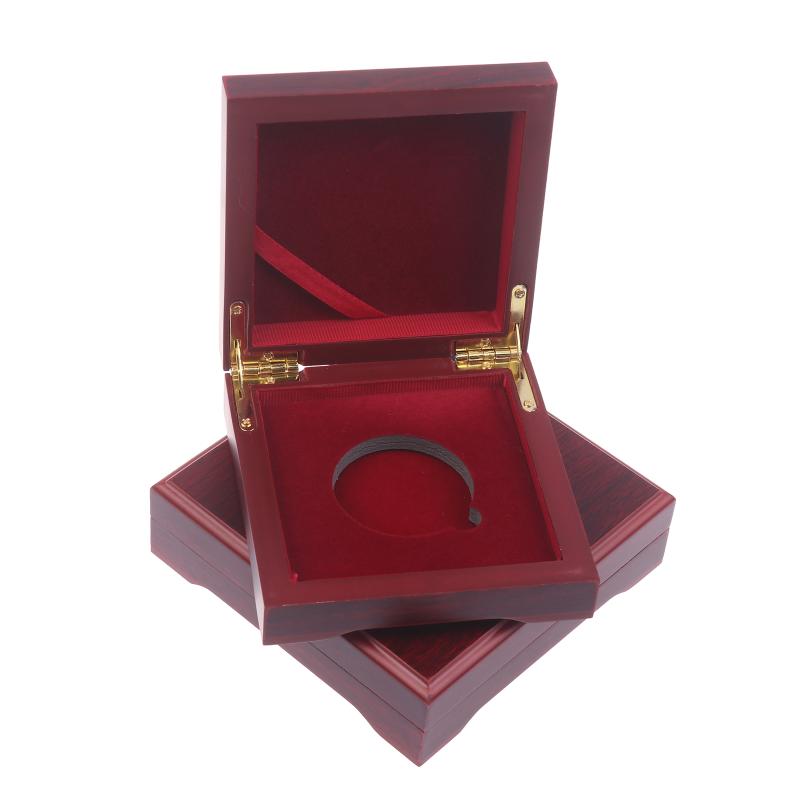 10*10*3.5cm/12*12*3.5cm Houten - Collectors Coins Jewelry & Watches Of Smithtown Photos recensie en prijs