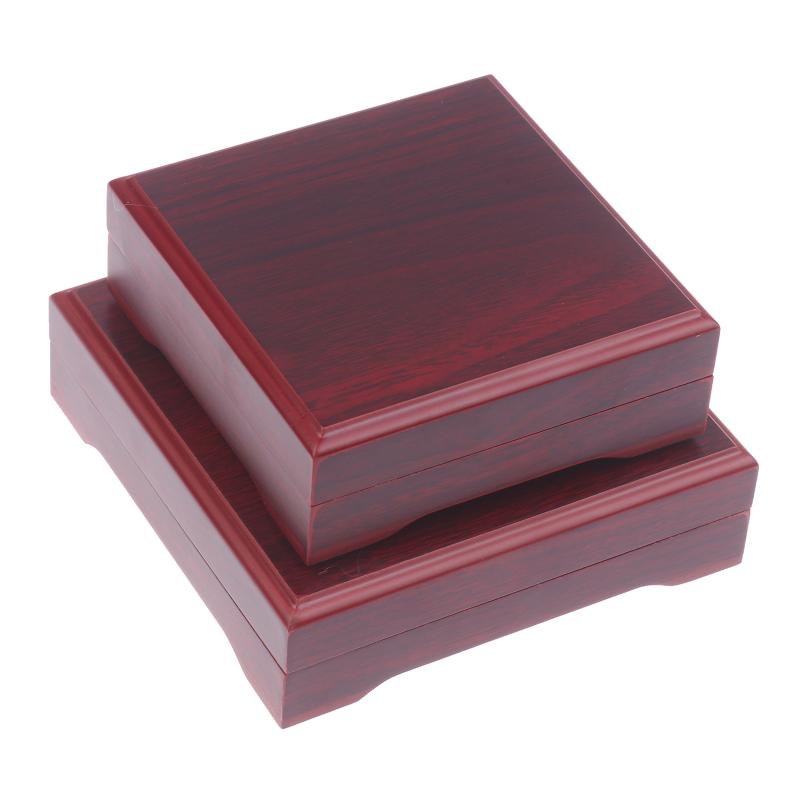 10*10*3.5cm/12*12*3.5cm Houten - Collectors Coins Jewelry & Watches Of Smithtown Photos recensie en prijs