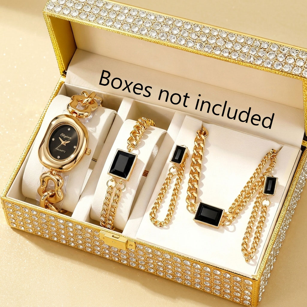 5-delige modieuze dameshorloge - Jewelry Watches For Ladies recensie en prijs