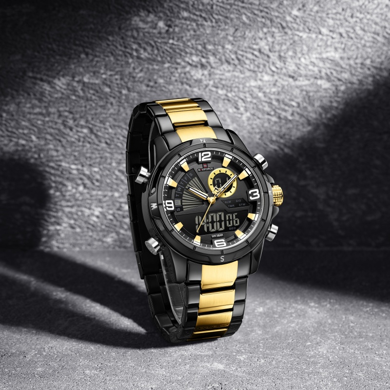 NAVIFORCE Herenhorloge met dub - Watch Display Box recensie en prijs
