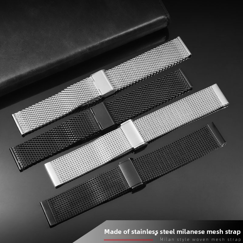 Milan metalen mesh riem Voor C - Casio Watch G-Shock Dw-5600 recensie en prijs