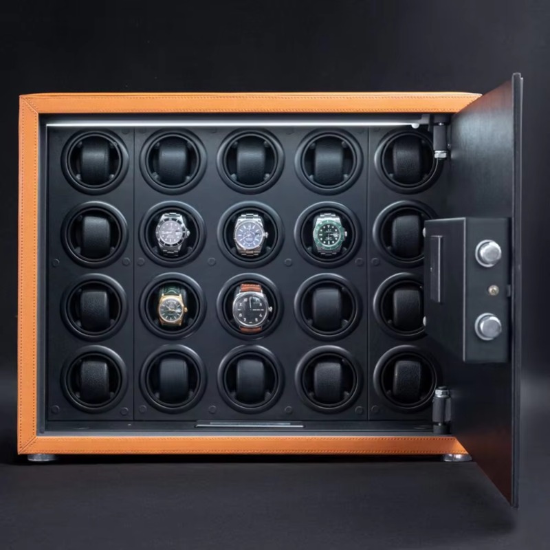 Luxe automatische horlogewinde - Watch Display Box recensie en prijs