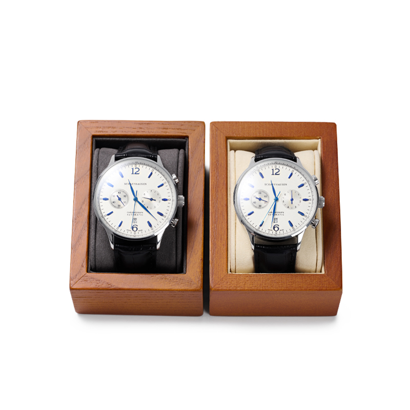 Massief houten horloge opbergd - High Jewelry Watches recensie en prijs