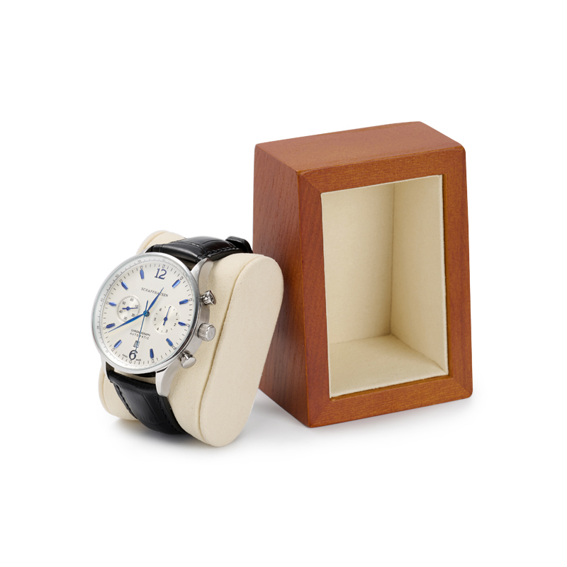 Massief houten horloge opbergd - High Jewelry Watches recensie en prijs